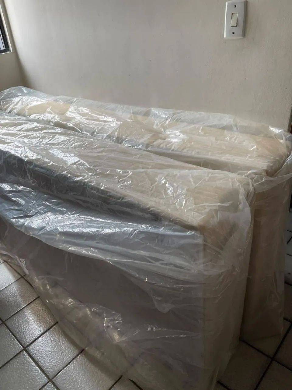 Base de cama queen 