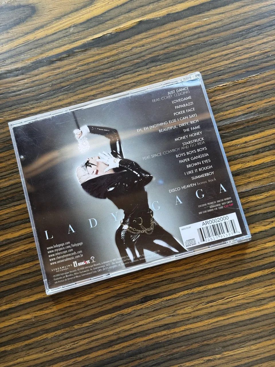 CD LADY GAGA - THE FAME - Foto 2