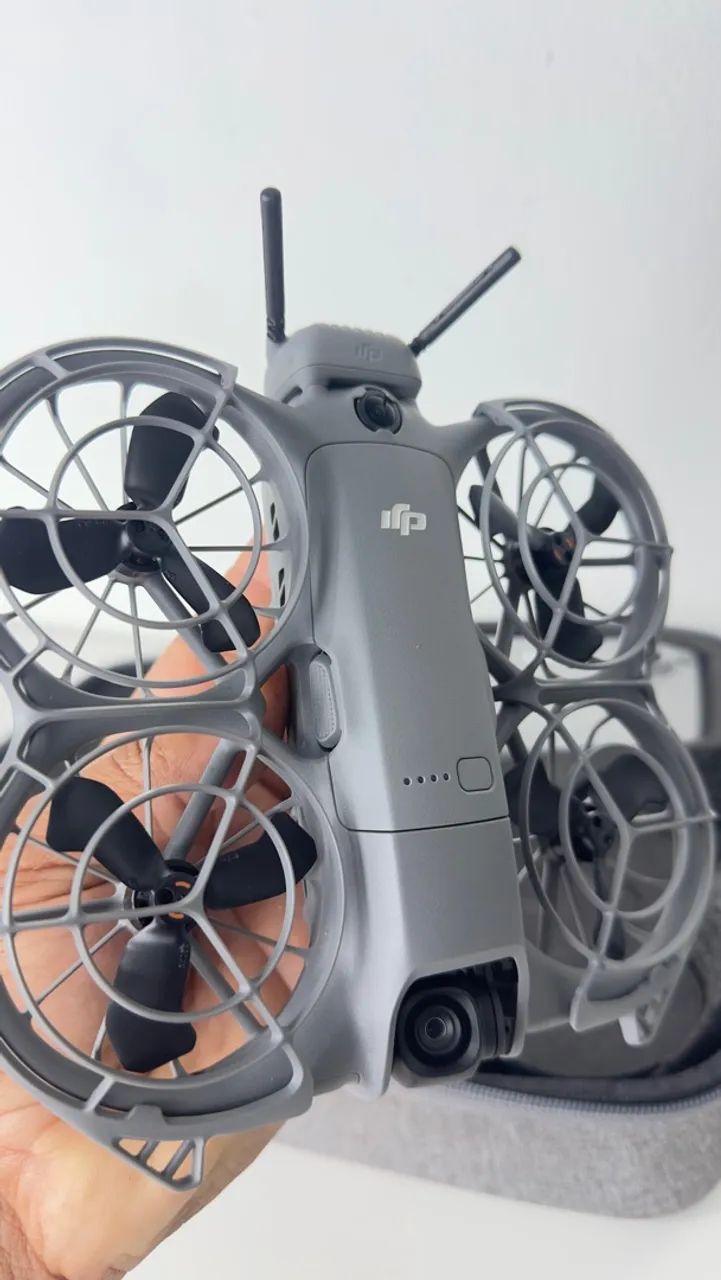 Drone Dji neo 2 com controle + transceptor +bolsa  - Foto 2