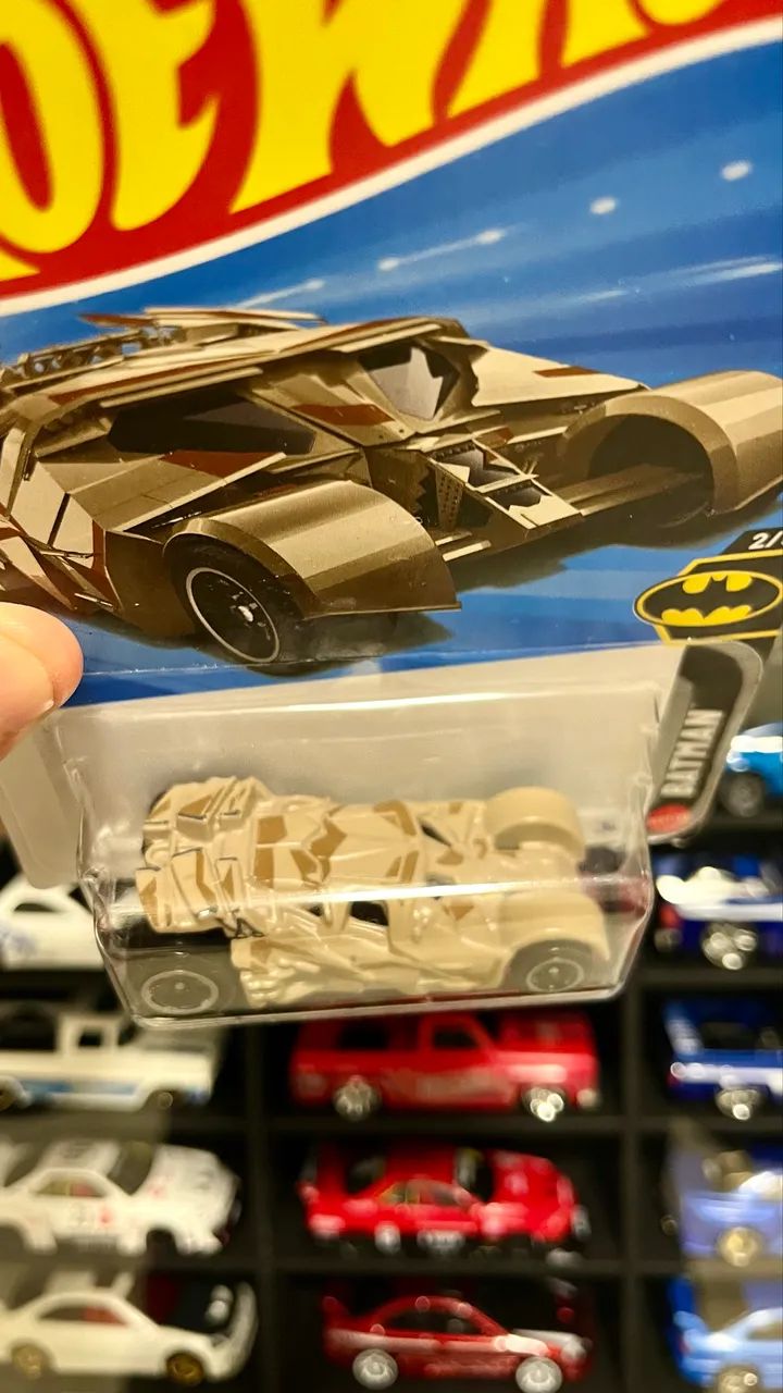 Hot Wheels - The Dark Knight Batmobile - Foto 5