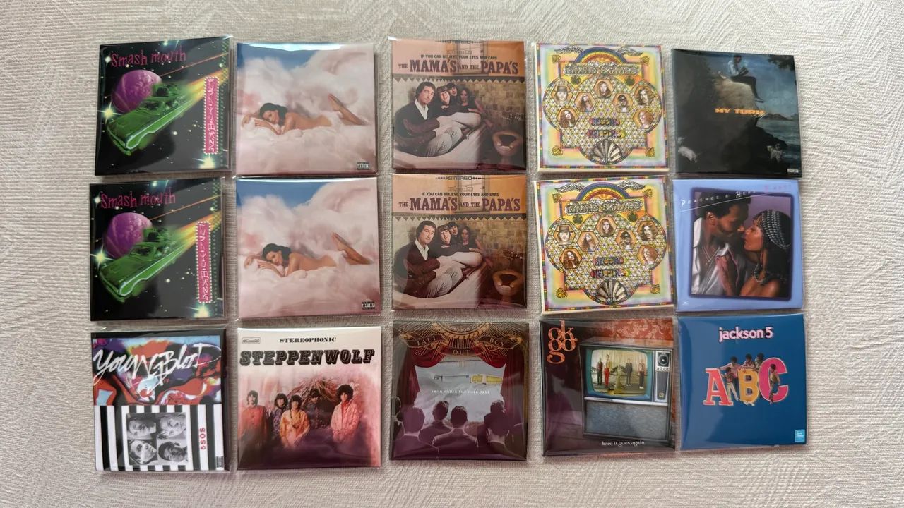 Discos de vinil mini Brands mini - Foto 3