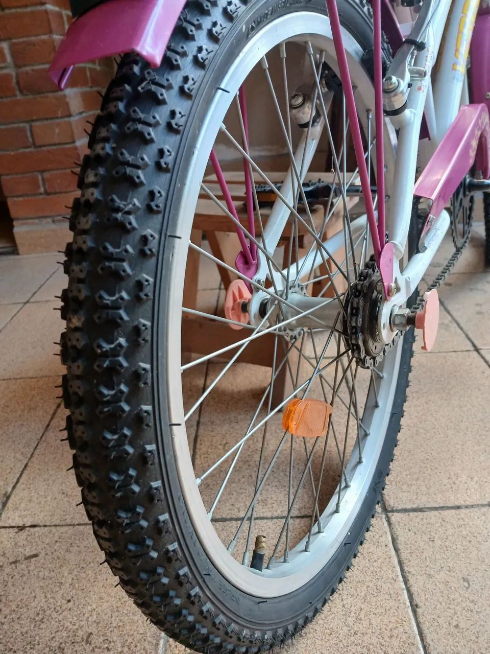 Bicicleta infantil menina  - Foto 4