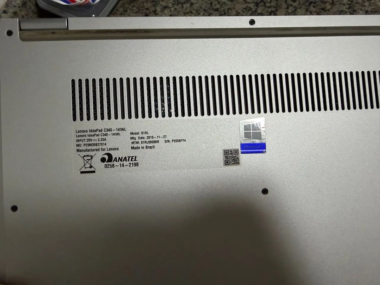 Notebook Lenovo IdeaPad - vira tablet - Foto 5