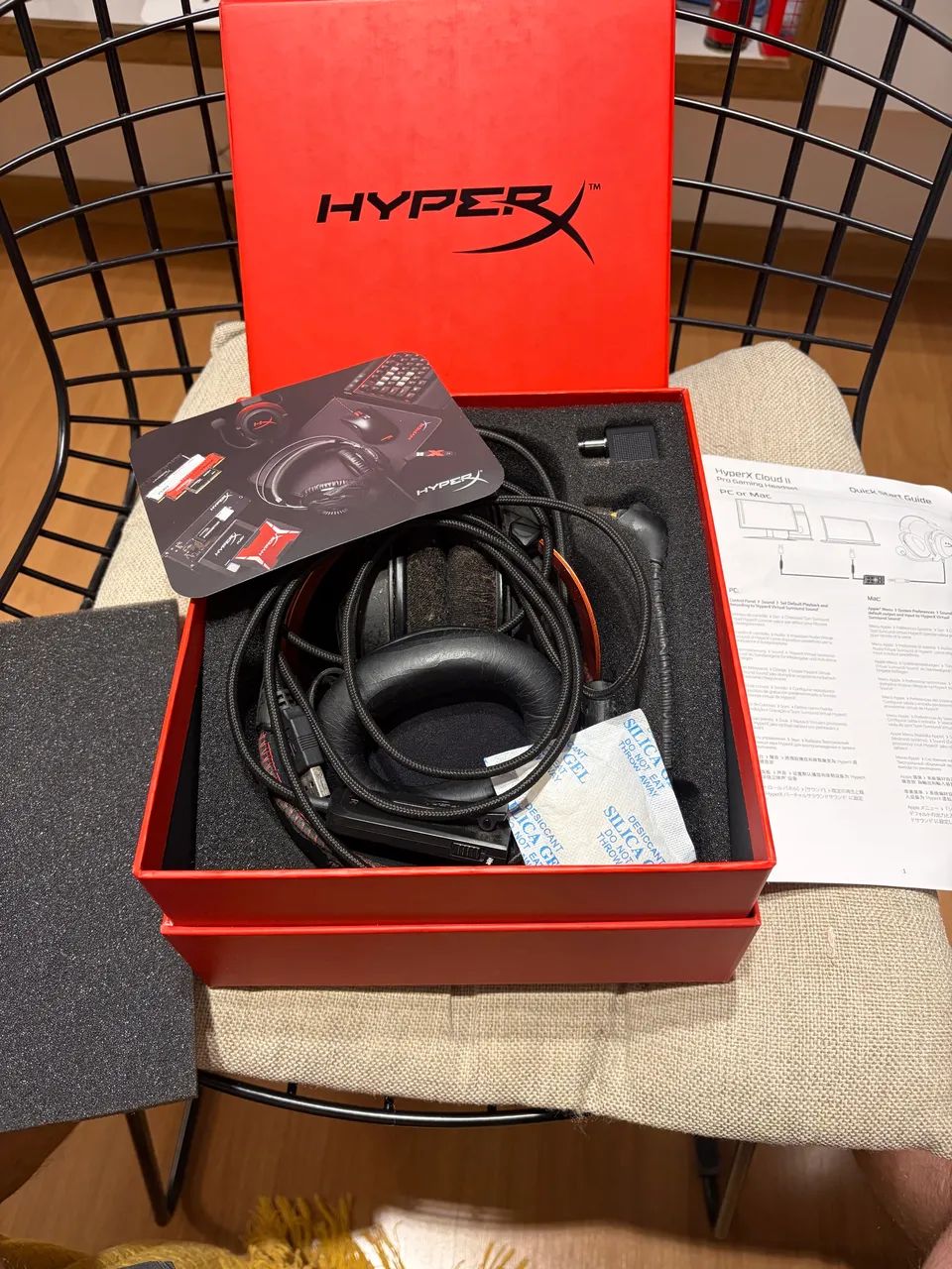 Headset HiperX Cloud 2451967631030364161