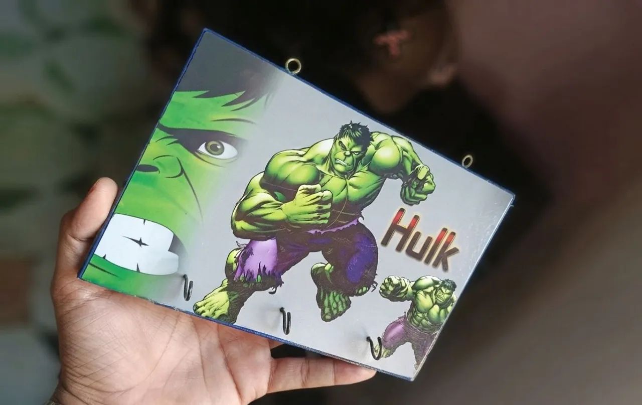 Porta Chaves do Hulk 