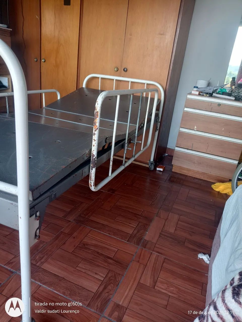 Cama hospitalar - Foto 2