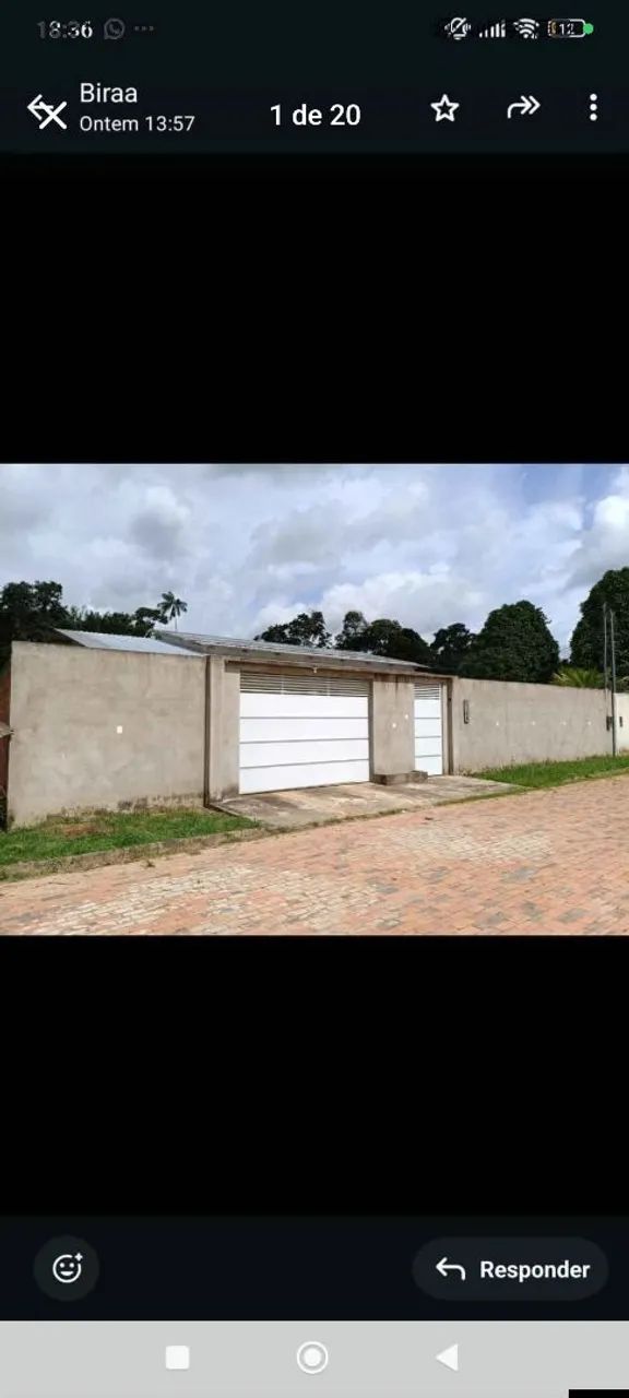 Casa em Feijó 3 quartos 2 banheiros 