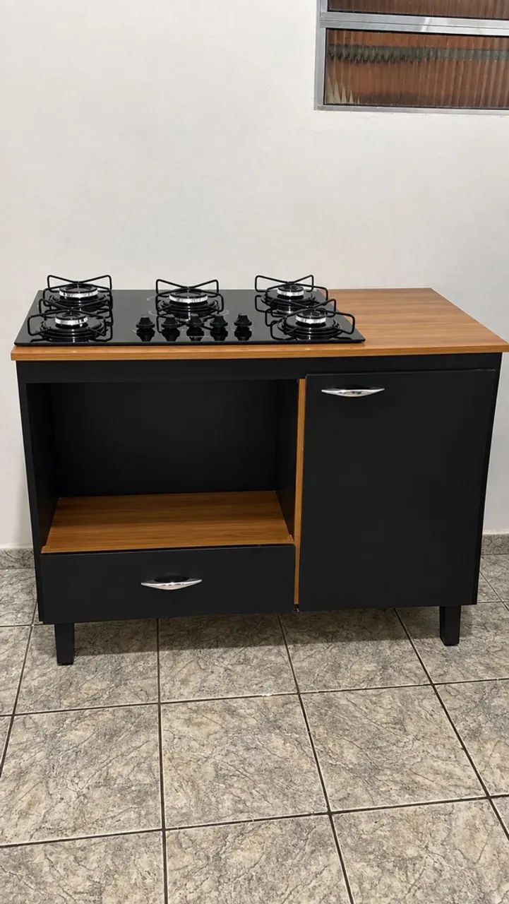 Cooktop 5 bocas 