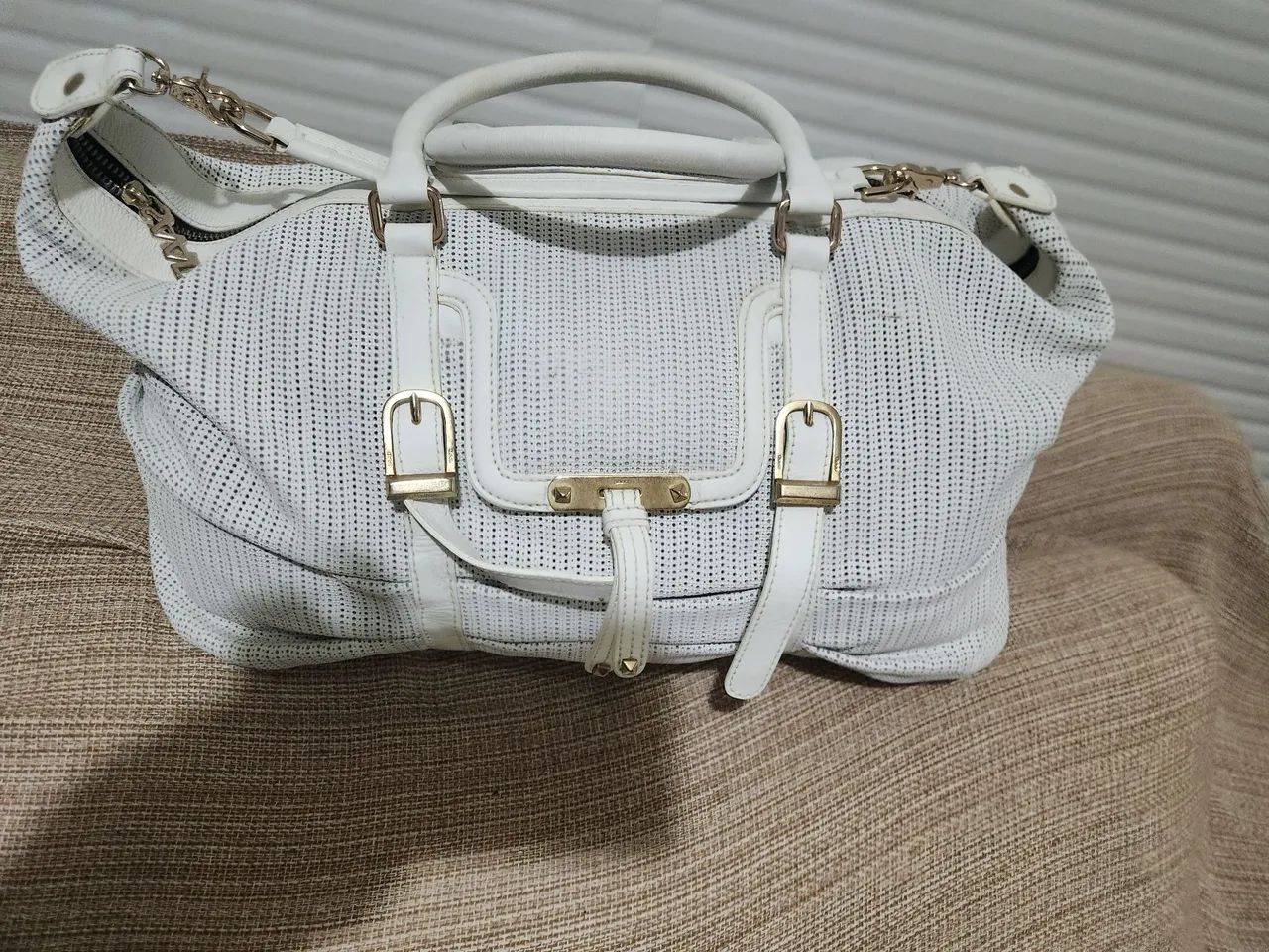 Bolsa saad em couro nova