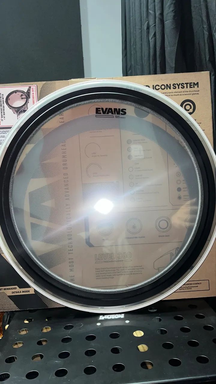 Kit Evans bumbo 22 e caixa 14 Heavyweight - Foto 4