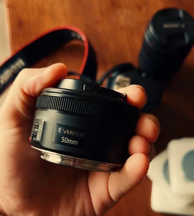Canon EOS 600D // T3i + 2 lentes - Foto 5