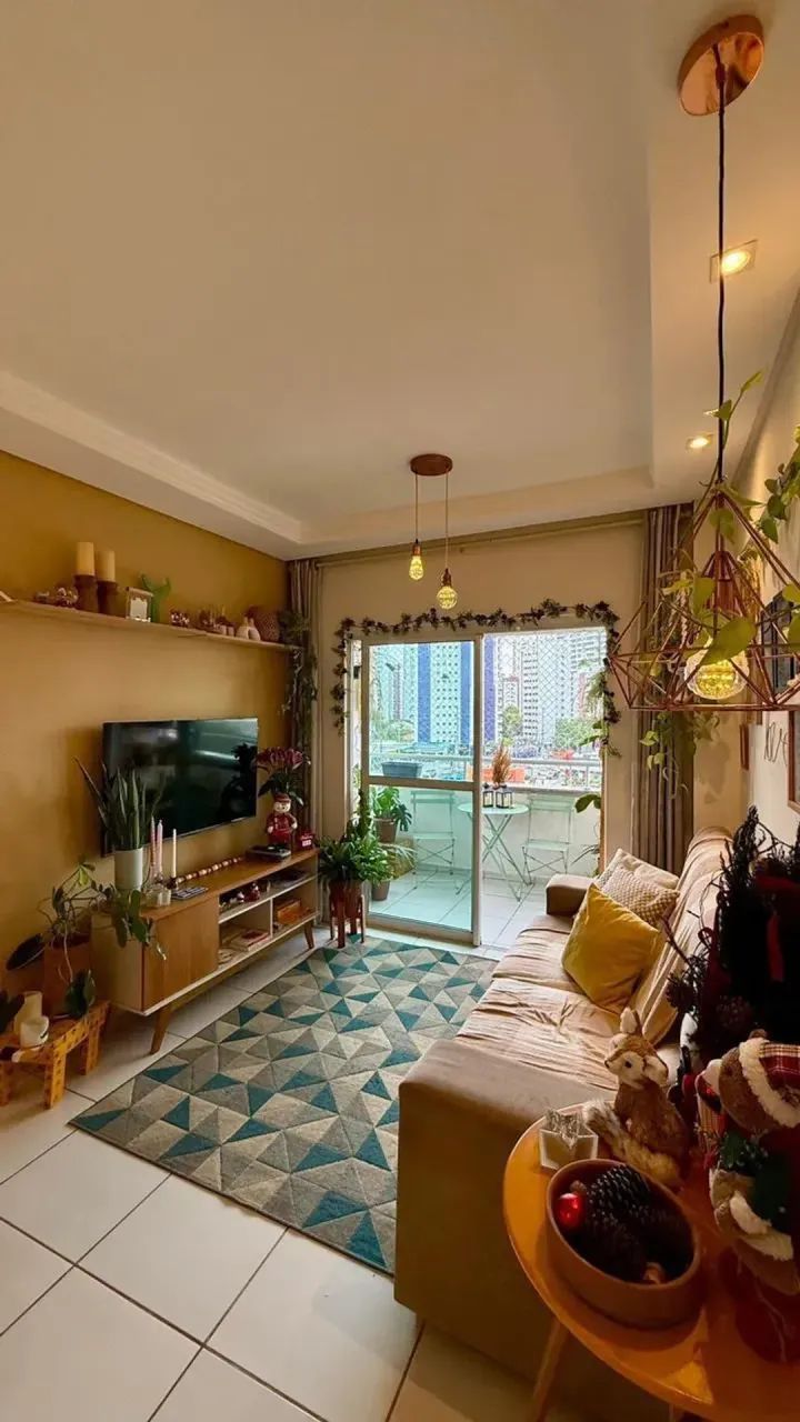 Apartamento de 92 m² no Papicu, com 3 quartos e com 2 vagas - PORTEIRA FECHADA. - Foto 4