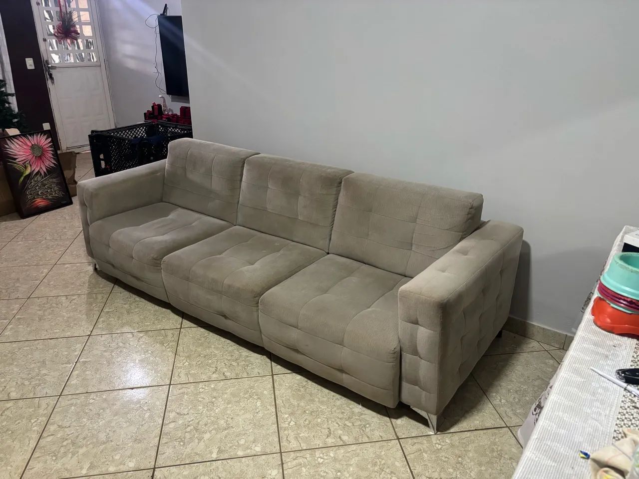 Sofá 3/4 lugares  - Foto 2