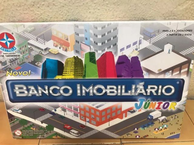 Novo Banco Imobiliário Júnior