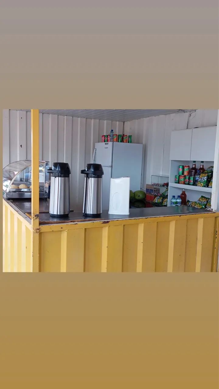 Lanchonete, container  - Foto 4