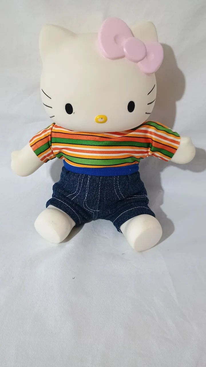 Boneca Hello kit antiga 25 cm altura  - Foto 5