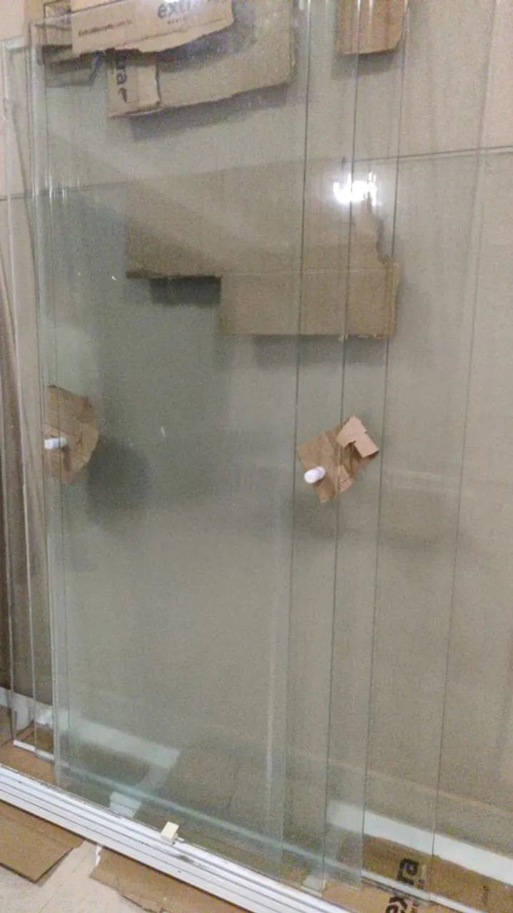 Box de vidro