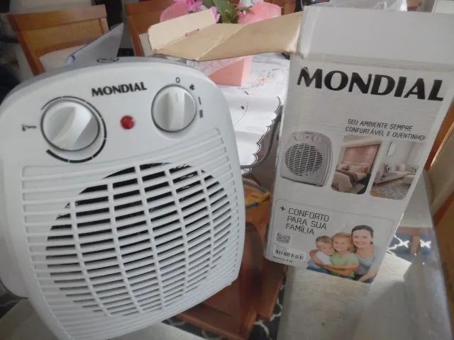 aquecedor mondial 127v
