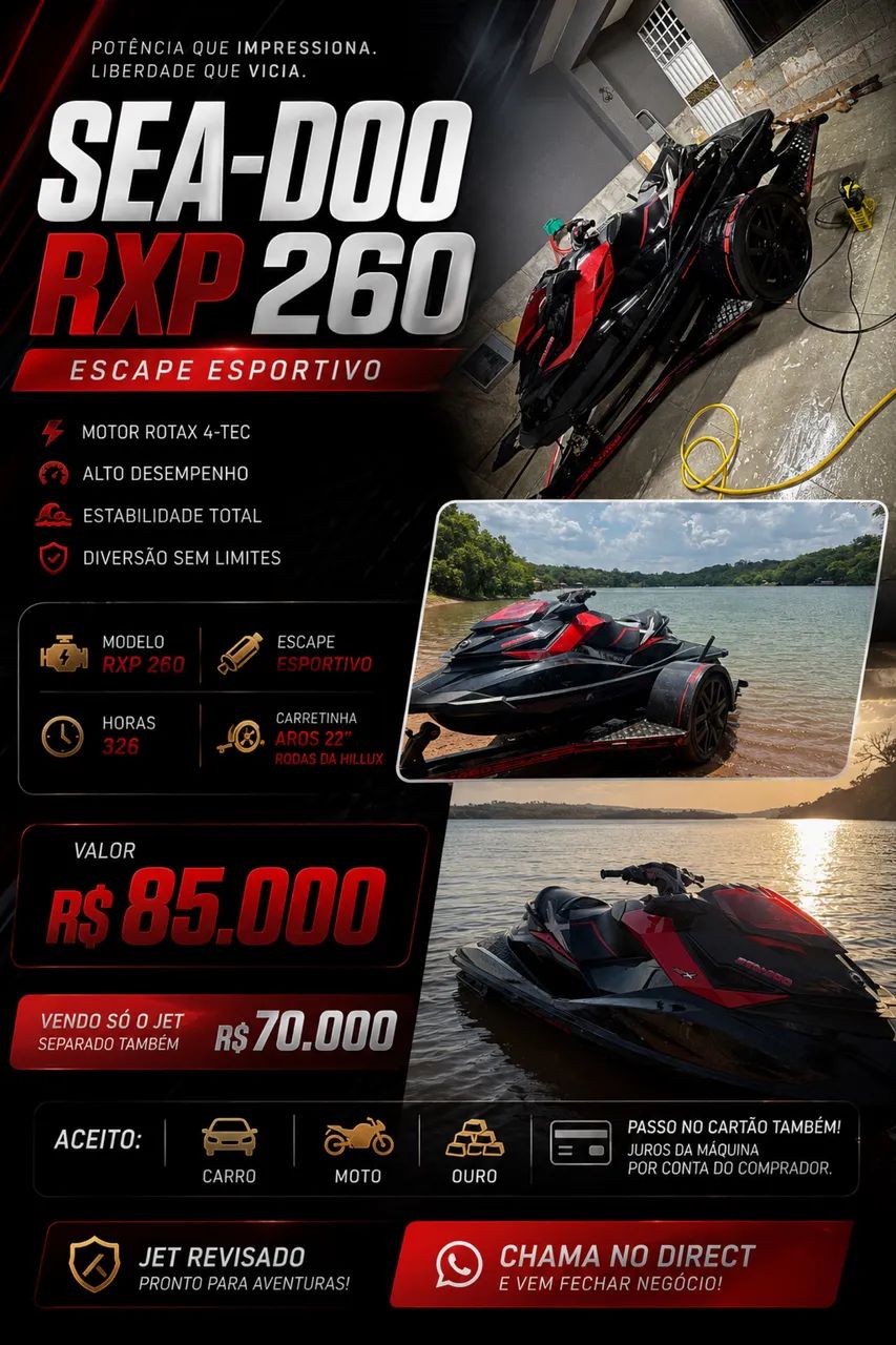 JET SKI RXP 260 