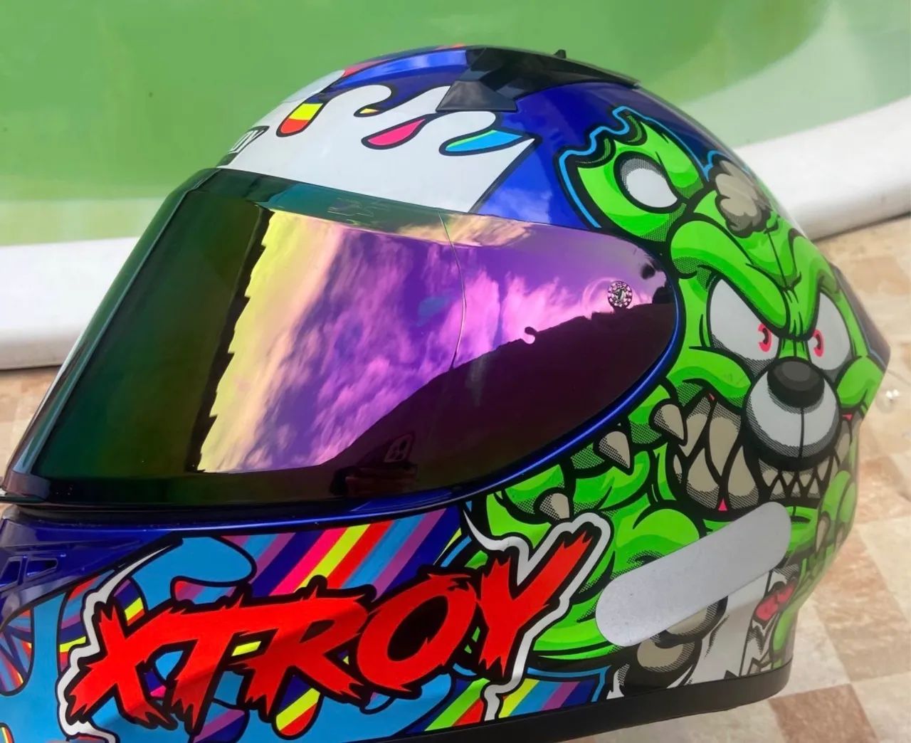 Vendo um capacete  - Foto 2