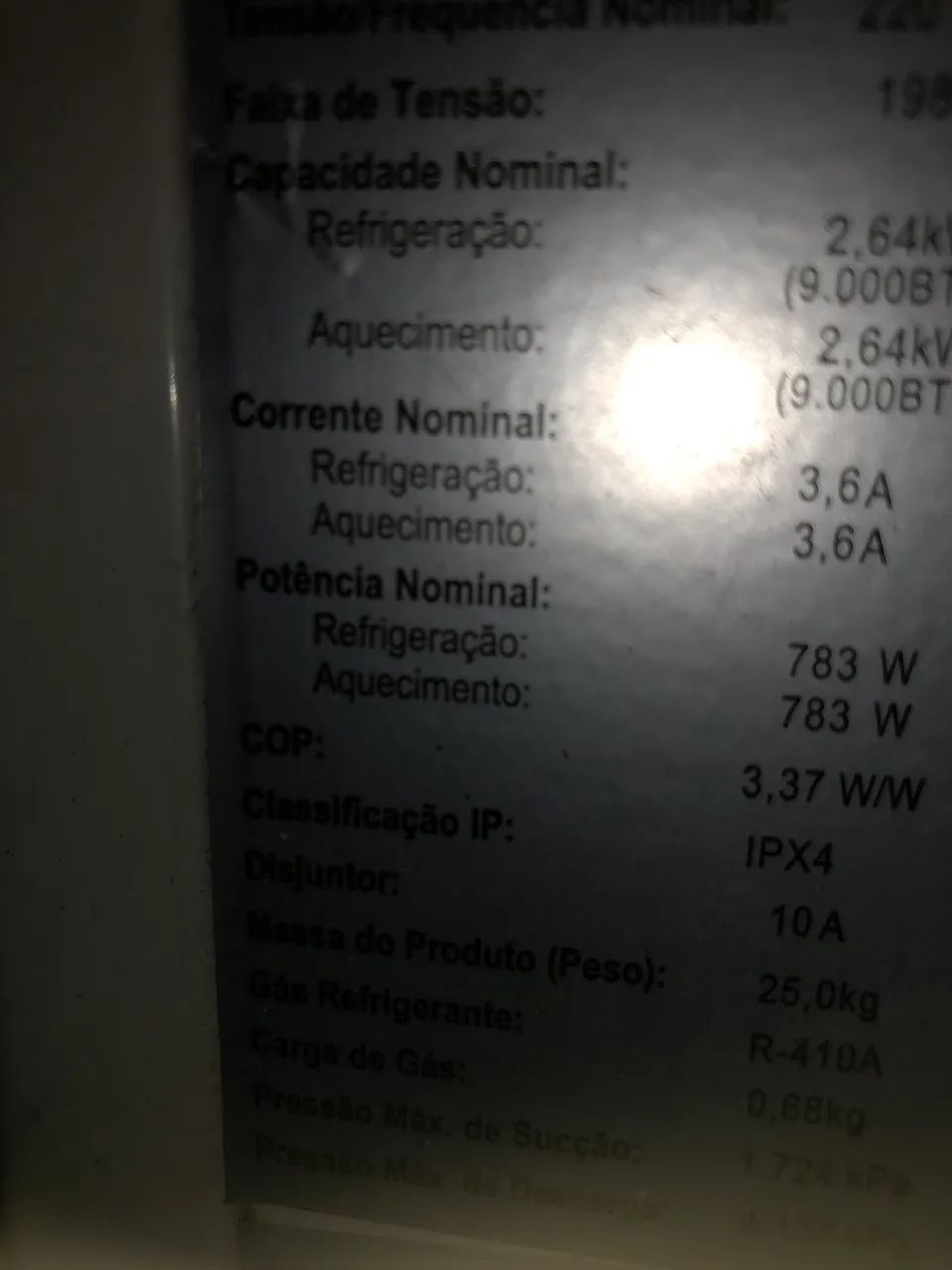 Ar condicionado split Carrier inverter - Foto 5