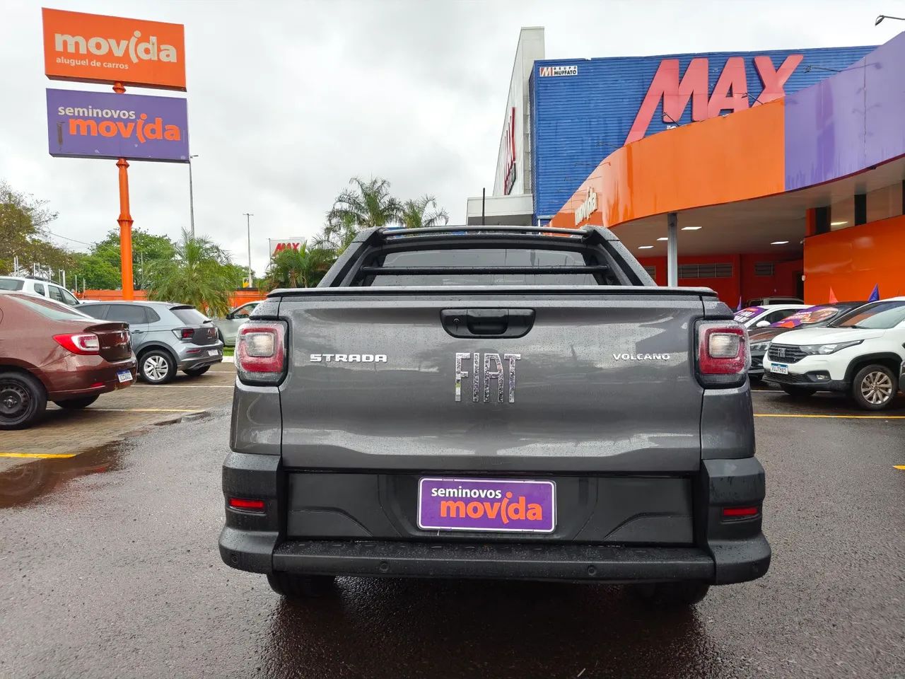 Fiat Strada Volcano 1.3 Flex 8V CD Aut. 2026 - Foto 5