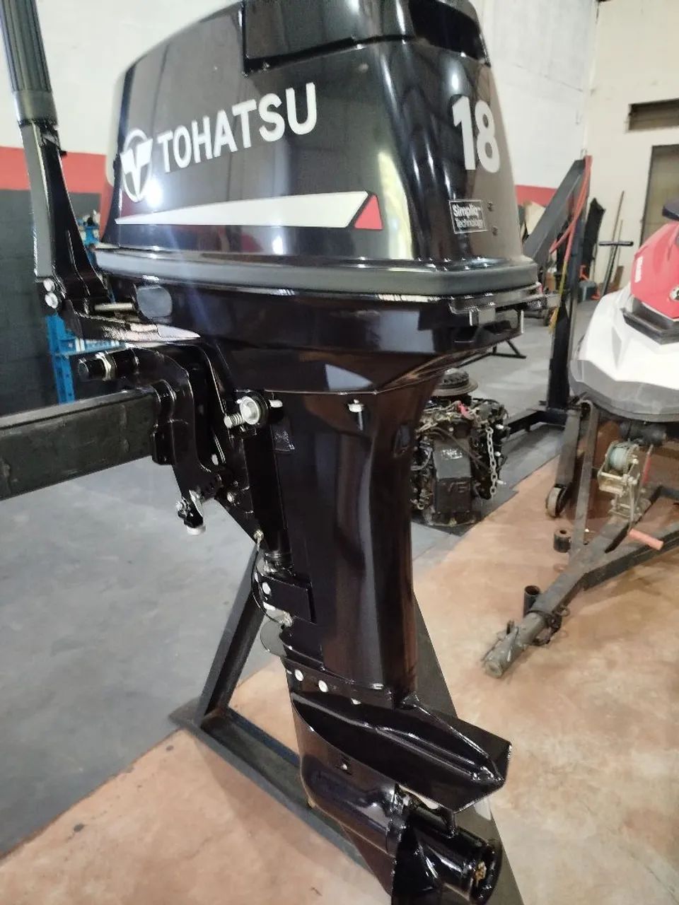 Tohatsu 18 HP 2T zero, 12.500 - Foto 2