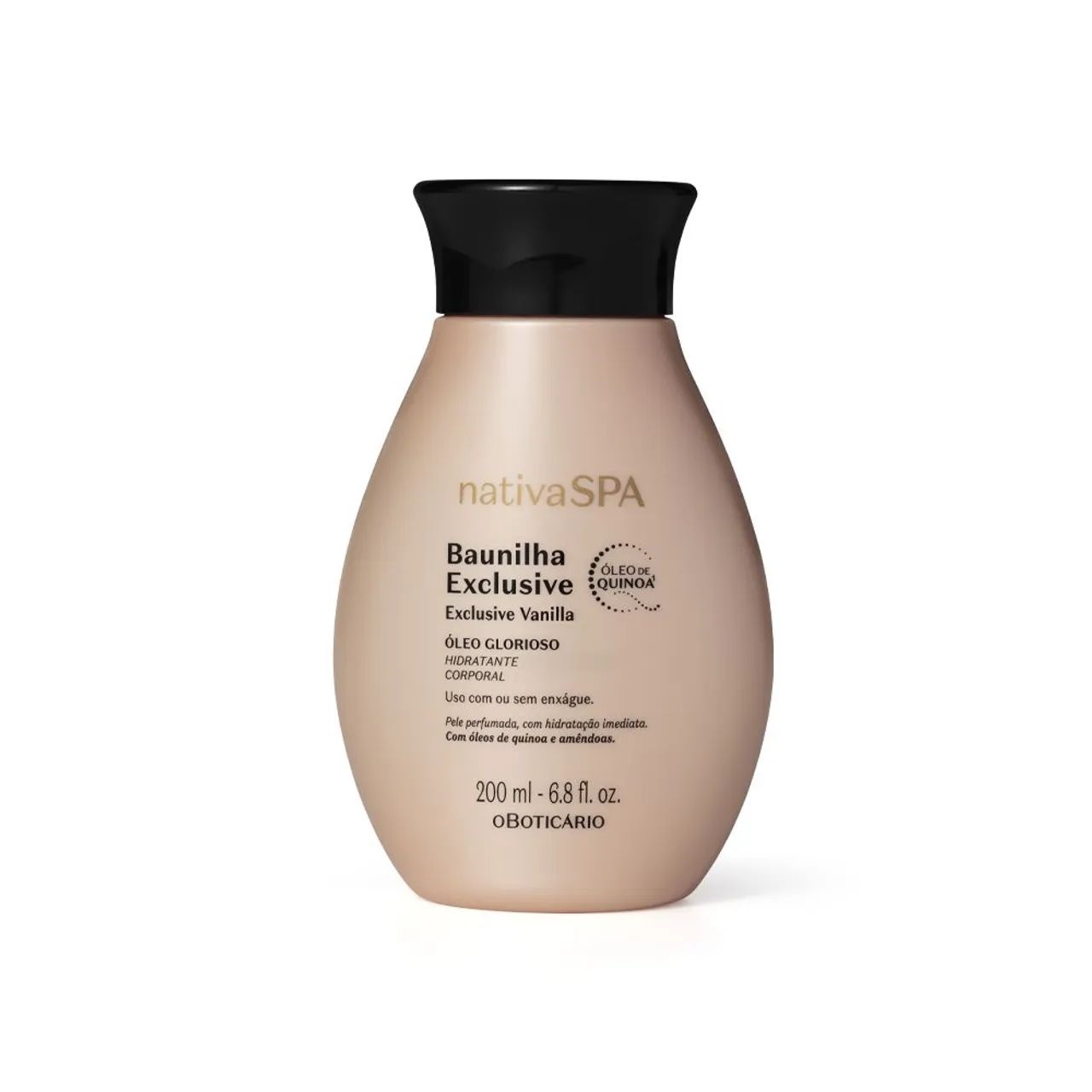 Óleo Corporal Perfumado Nativa SPA " " 200ml - Foto 3