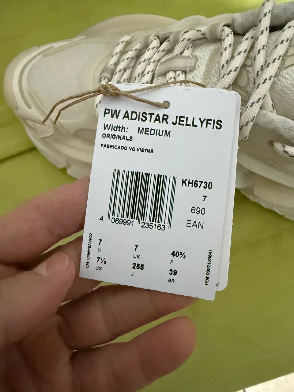 Adidas jellyfish chalk white - Foto 4