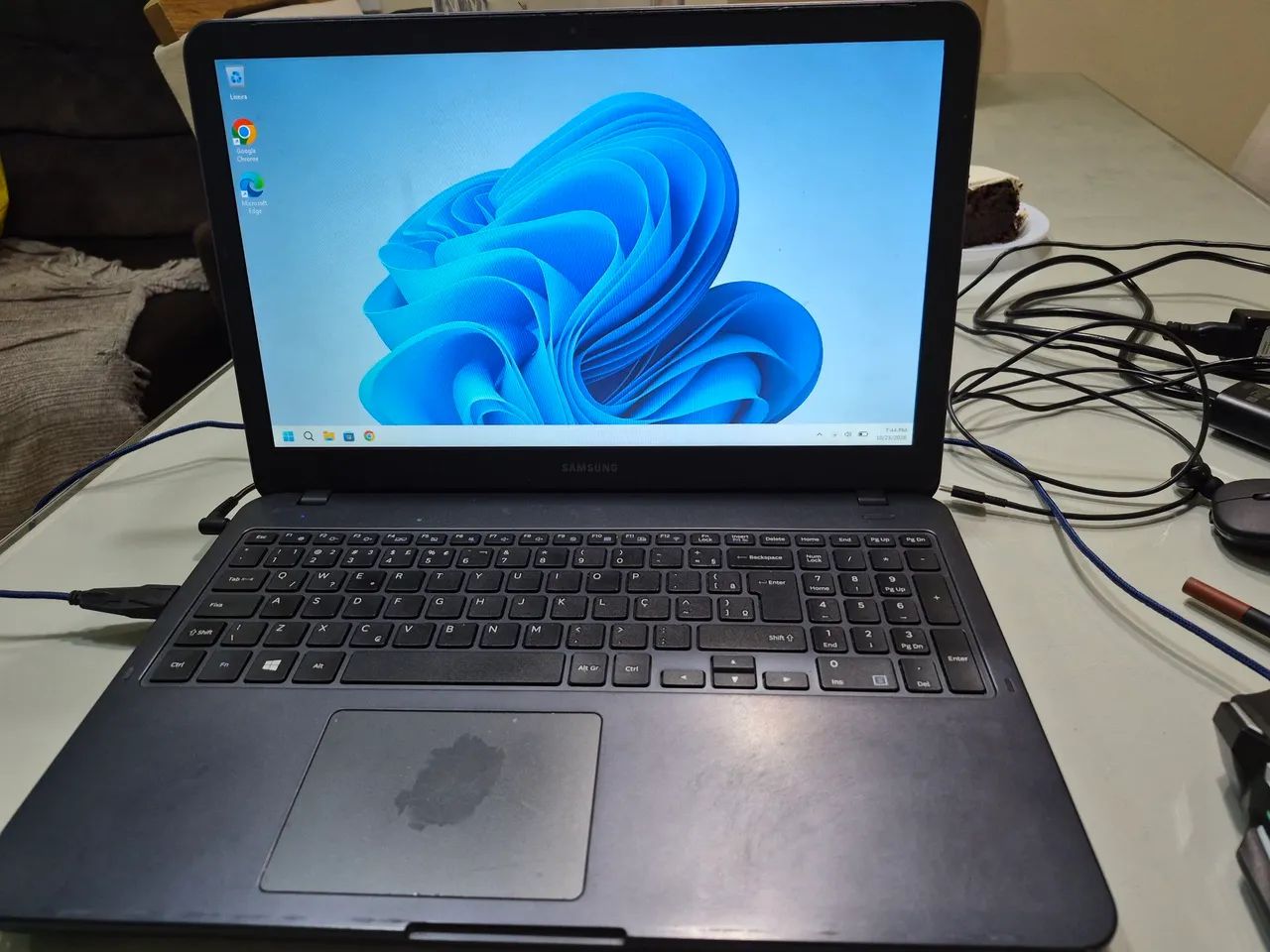 Notebook samsung NP350XBE 