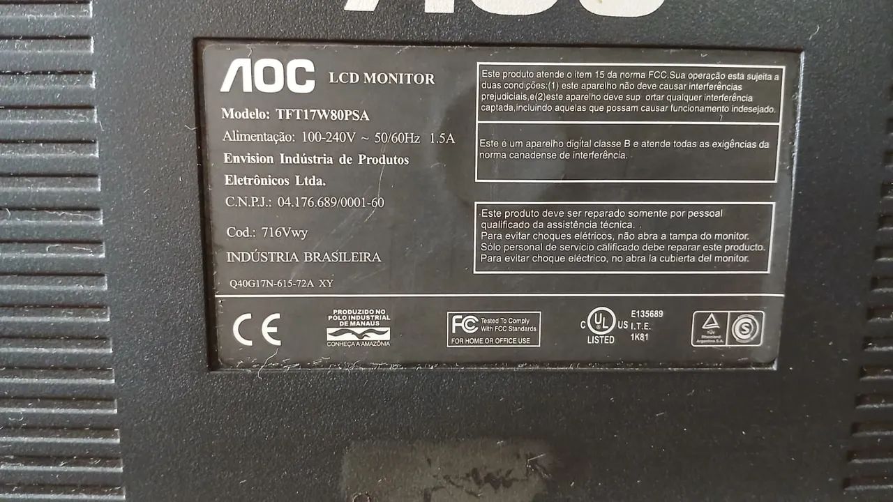 Monitor AOC - Foto 2