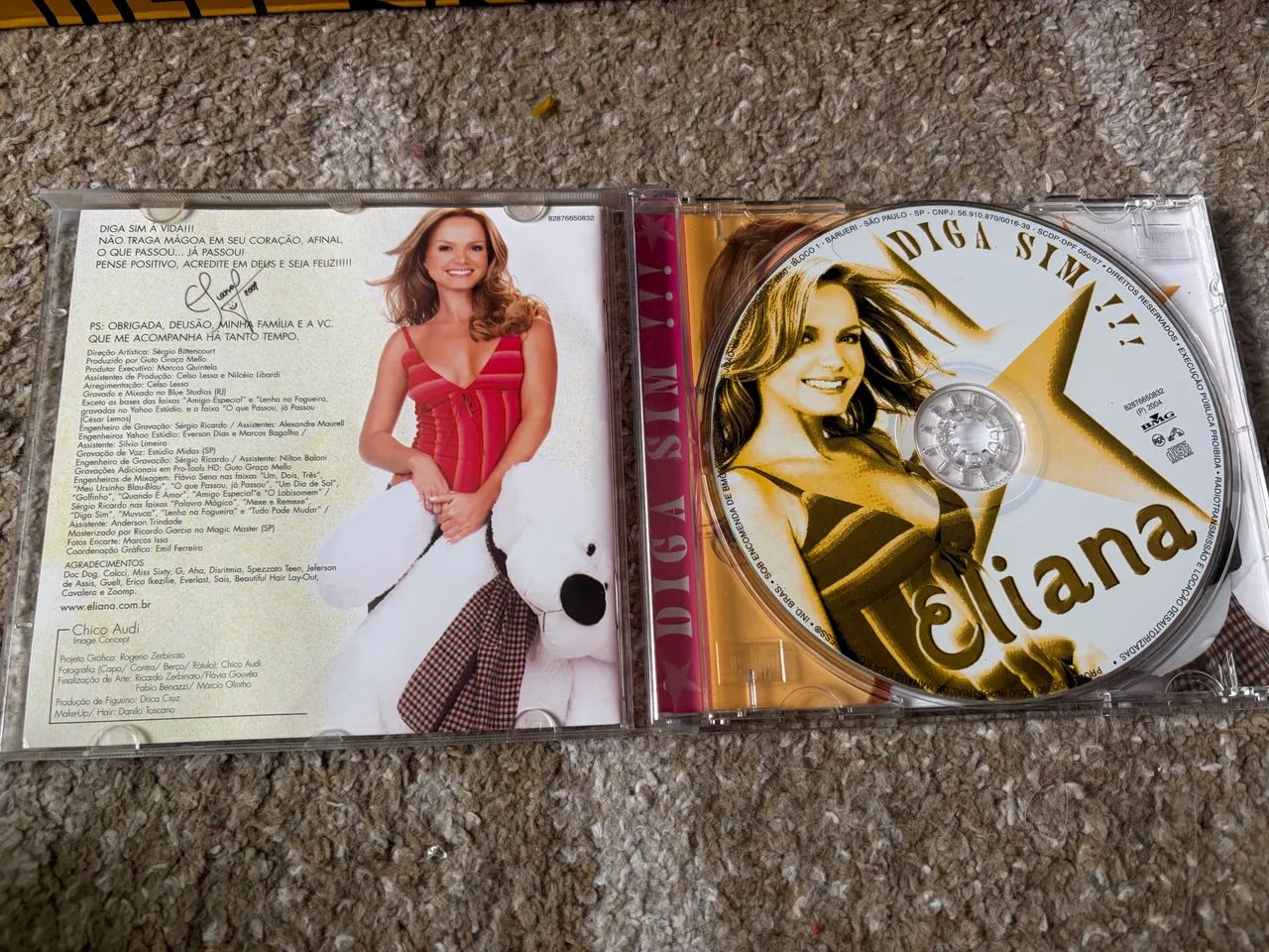 CD Eliana - Diga Sim (2004) - Foto 3