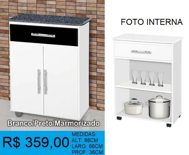 Balcão - multiuso - compre hoje e receba em até 72 horas  - Foto 2