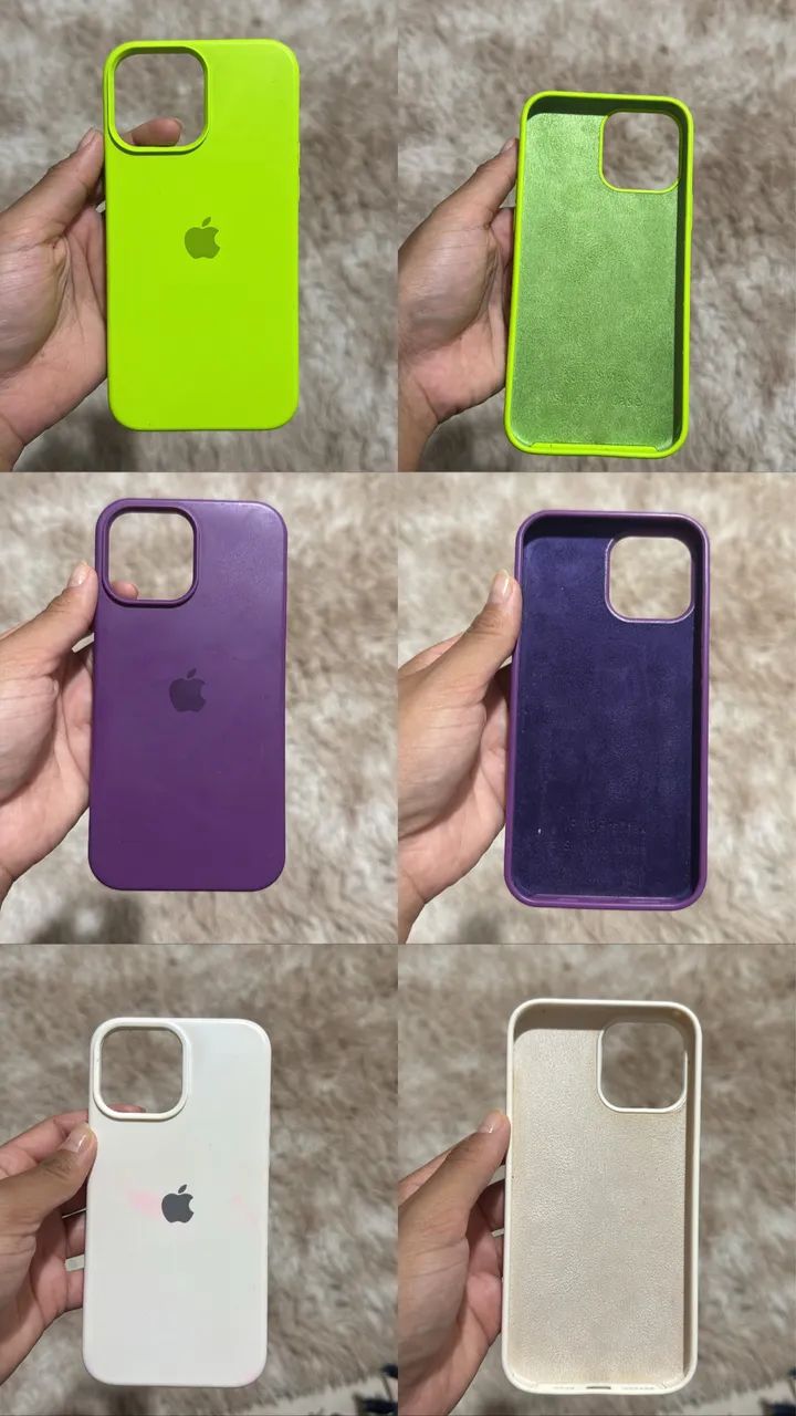 Kit 5 capas IPhone 13 Pro Max  - Foto 3