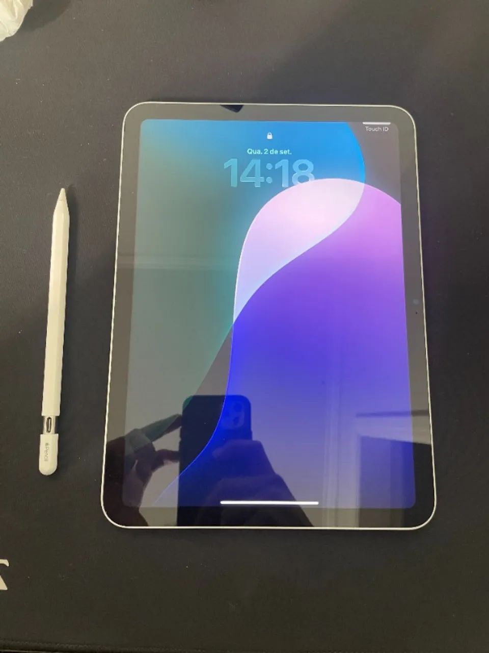 Ipad 10 64gb + Apple Pencil Tipo C - Foto 2