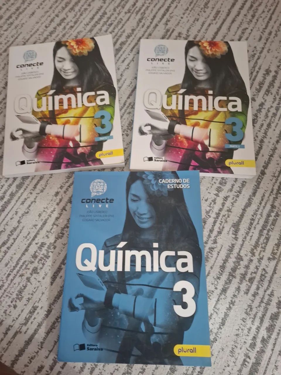 Boxes Conecte Live Filosofia,  Matemática 1, Matemática 2, Quimica 1,Química 2, Química 3. - Foto 5
