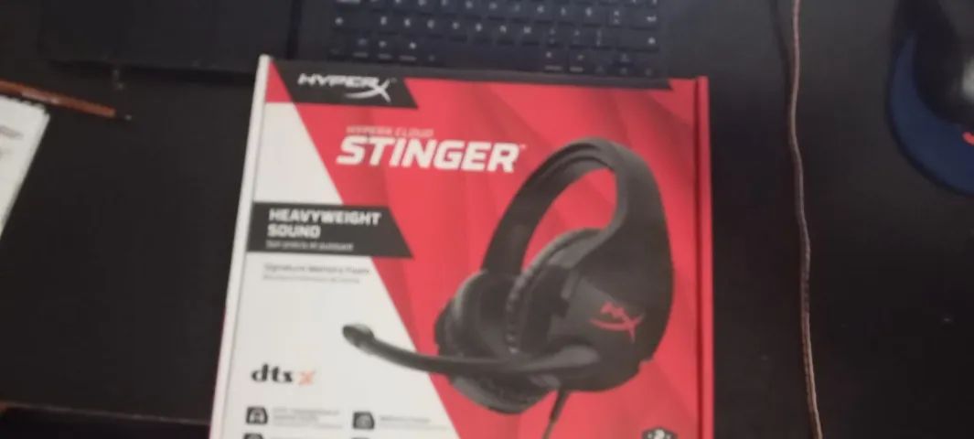 HEADSET GAMER HYPERX CLOUD