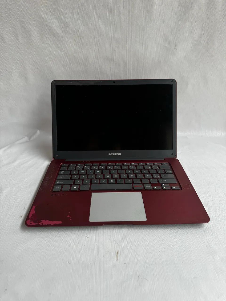Notebook Positivo Motion Red Q232A. (Sucata)