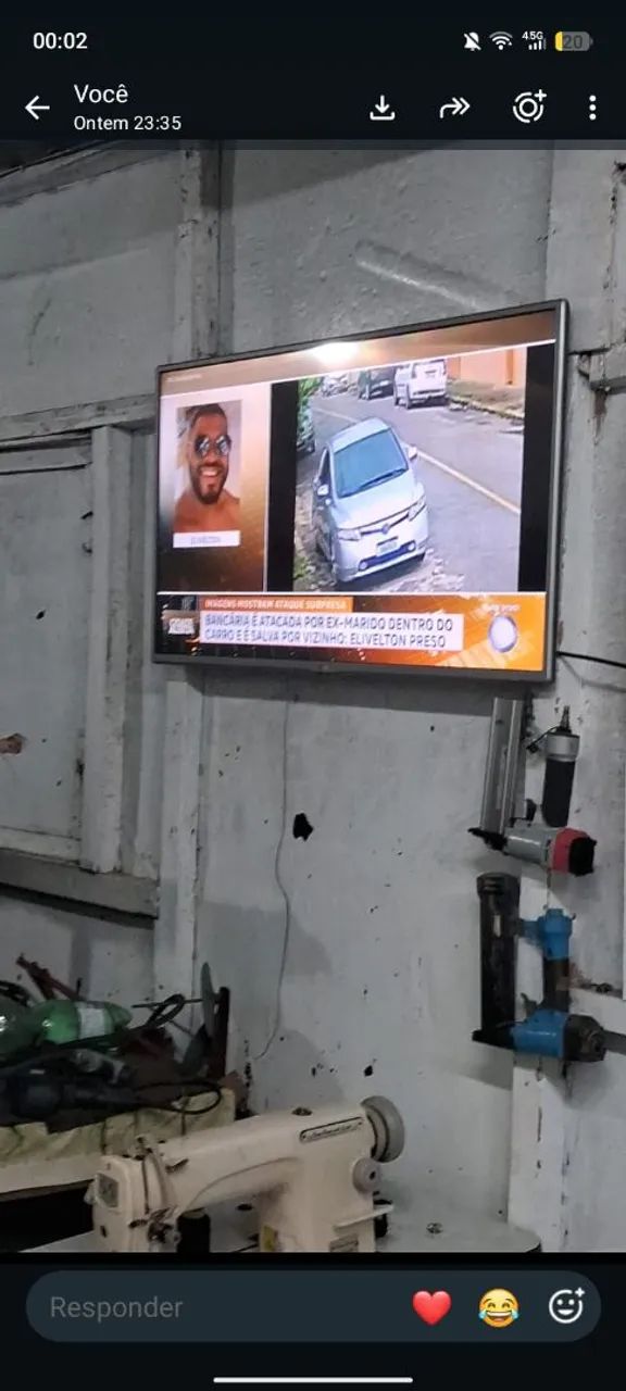 Tv LG 42 polegadas 400.00