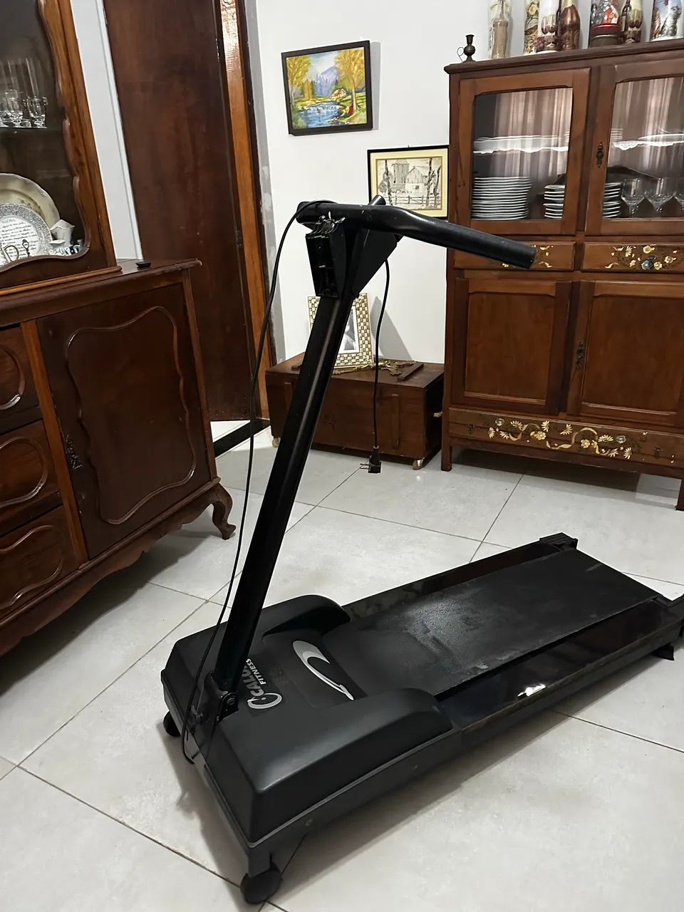 Esteira elétrica  - Foto 3