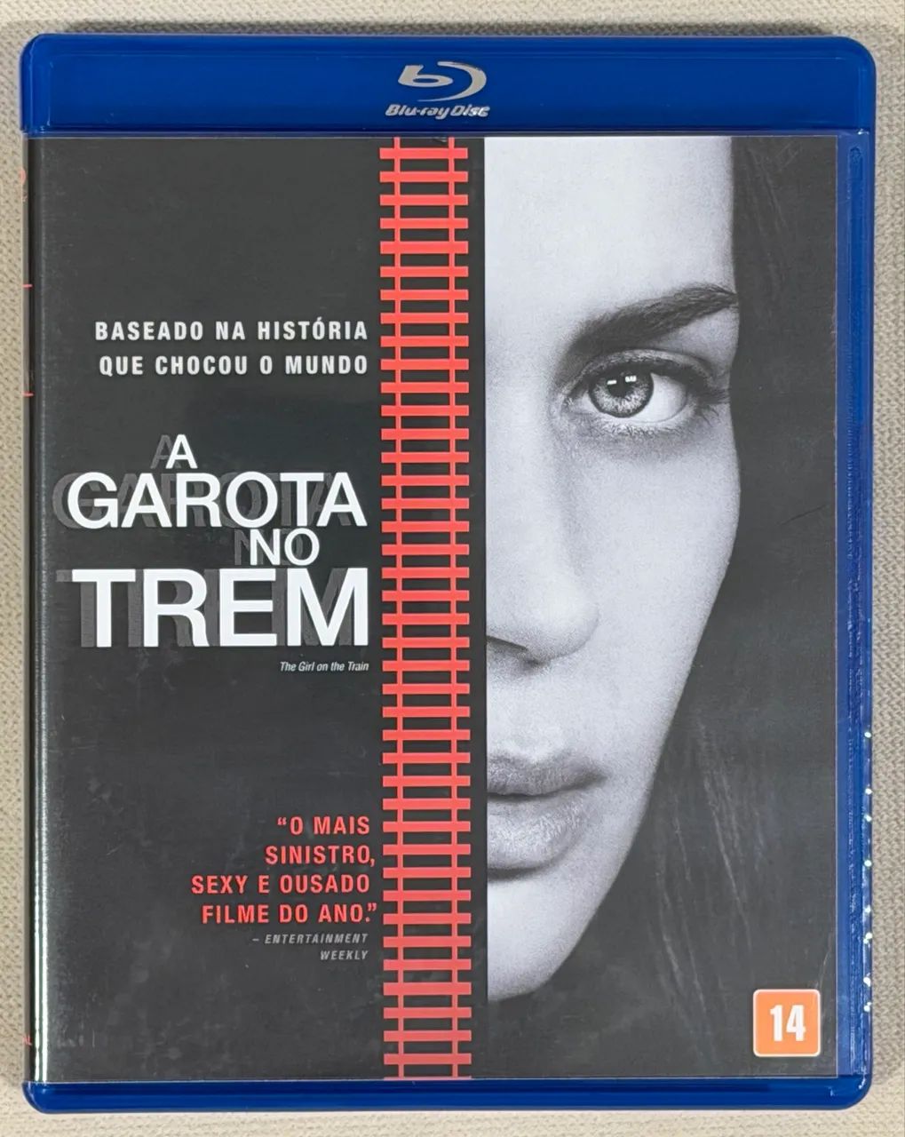 BLU-RAY A GAROTA NO TREM (ORIGINAL)