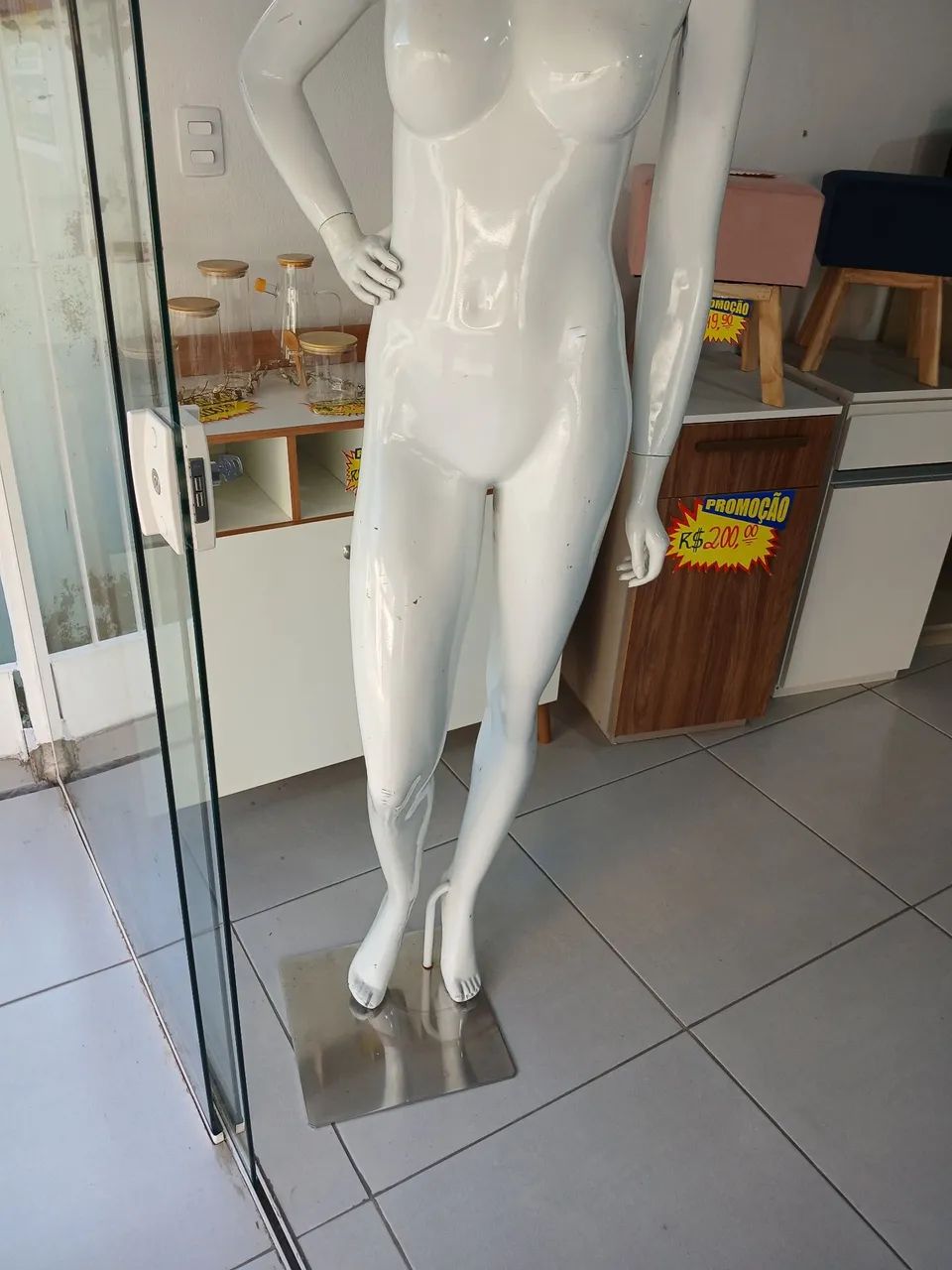 MANEQUIN FIBRA - Foto 2
