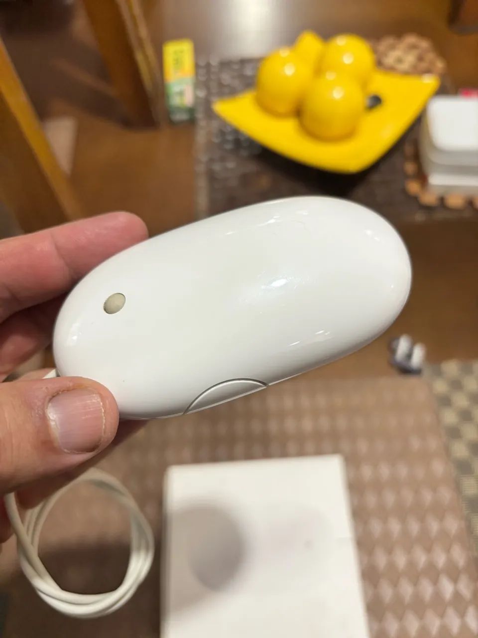 Mouse Apple impecável  - Foto 4