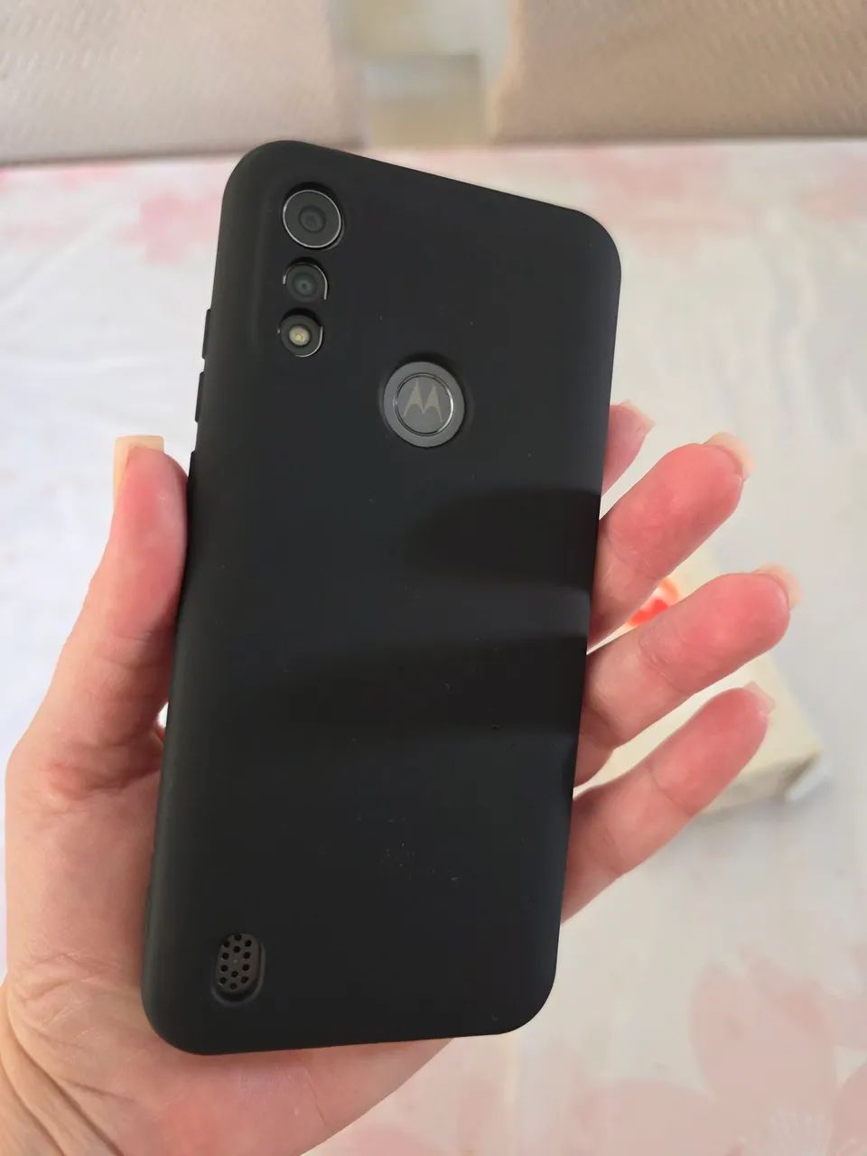 Celular moto e6 ótimo estado - Foto 2