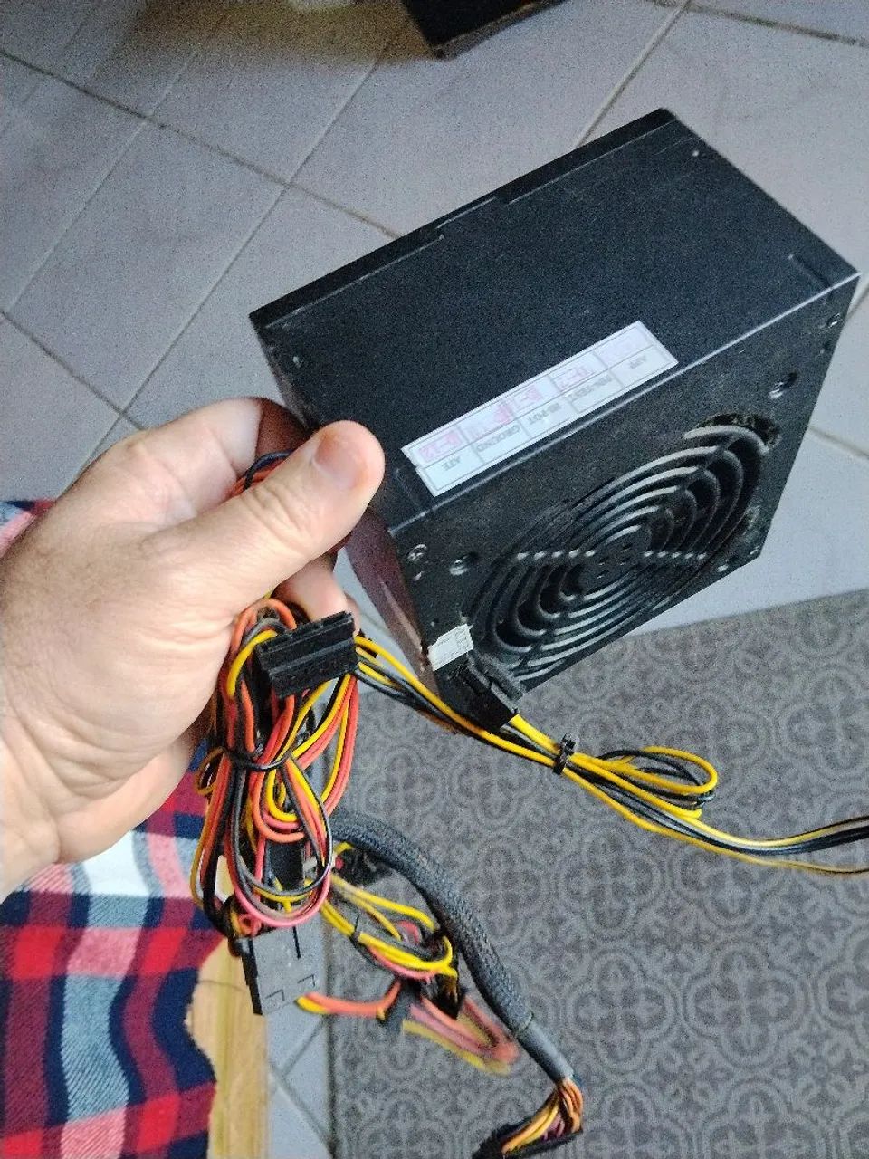 Fonte 400 watts real 