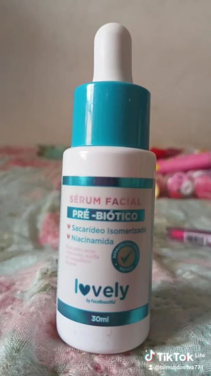 Serum facial