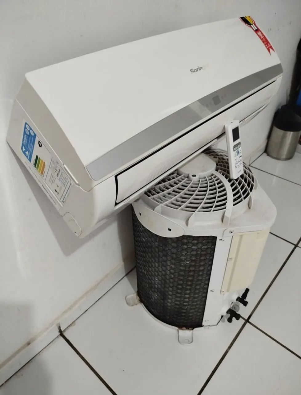 Ar Condicionado 9.000 btus - Foto 2