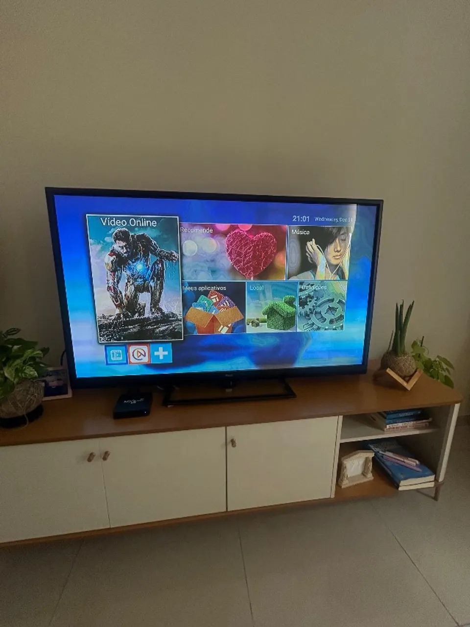 Tv philco 50 polegadas usada e funcionando  - Foto 4