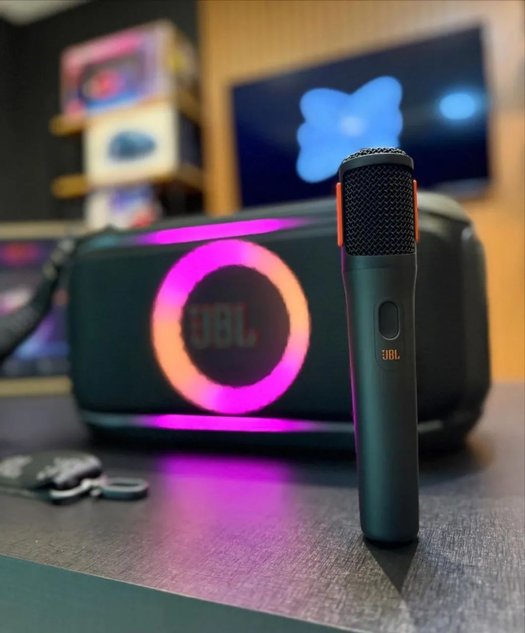 JBL partybox on the go 2 - com microfone  - Foto 2