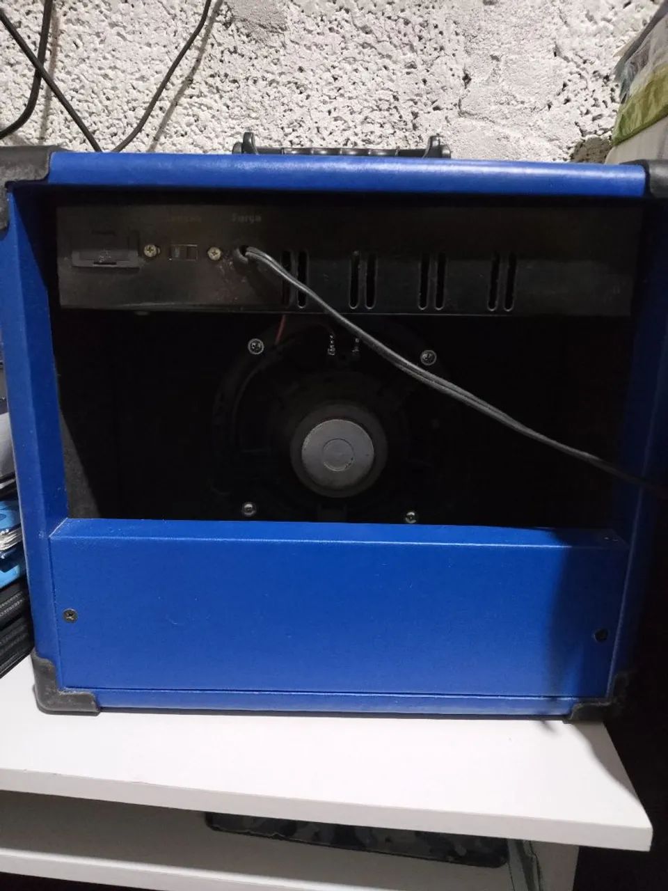 caixa amplificada mackintec maxx 15color - Foto 3
